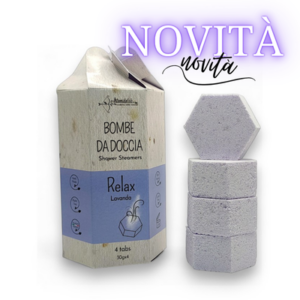 Bomba da doccia Relax