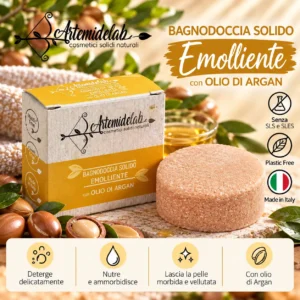 Bagnodoccia solido emolliente