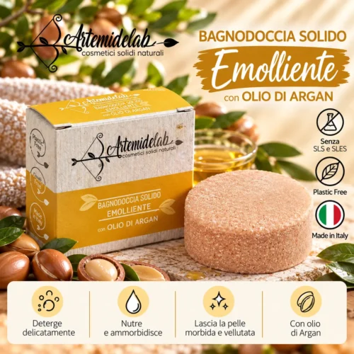 Bagnodoccia solido emolliente
