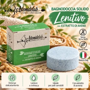 Bagnodoccia solido lenitivo