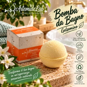 Bomba da bagno Gelsomino