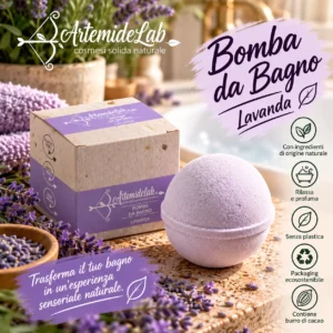 Bomba da bagno Lavanda