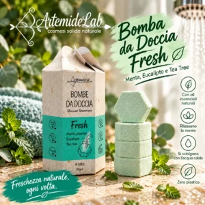 Bomba da doccia Fresh