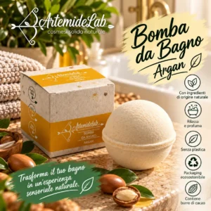 Bomba da bagno Argan