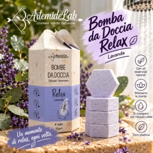 Bomba da doccia Relax