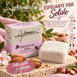 Esfoliante viso solido