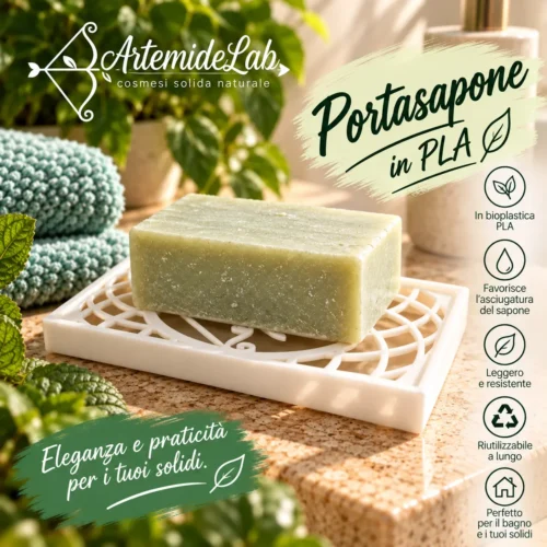 Portasapone in PLA
