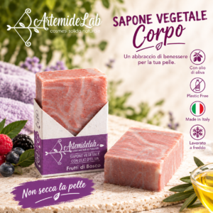 Sapone doccia Frutti di bosco