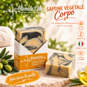 Sapone doccia Argan