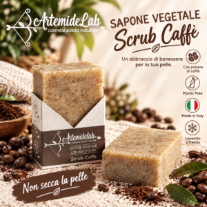 Sapone doccia Scrub caffè