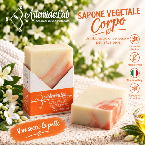 Sapone doccia Gelsomino
