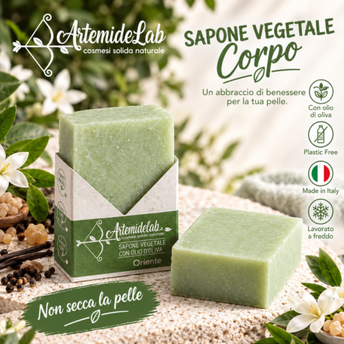 Sapone doccia Oriente