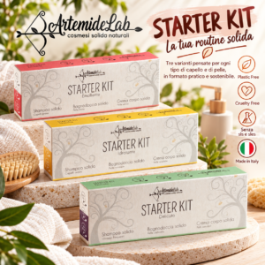 Starter kit corpo e capelli