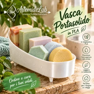 Vasca portasolido in PLA
