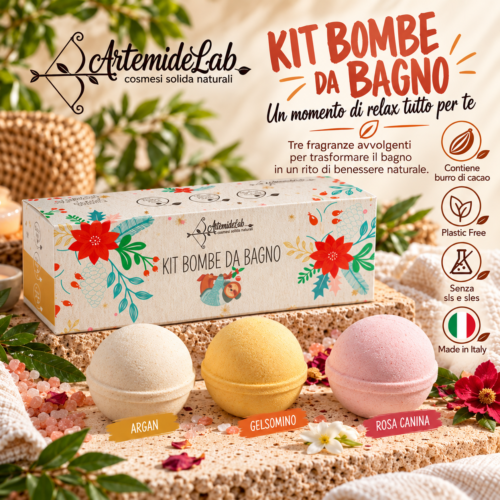 Kit bombe da bagno